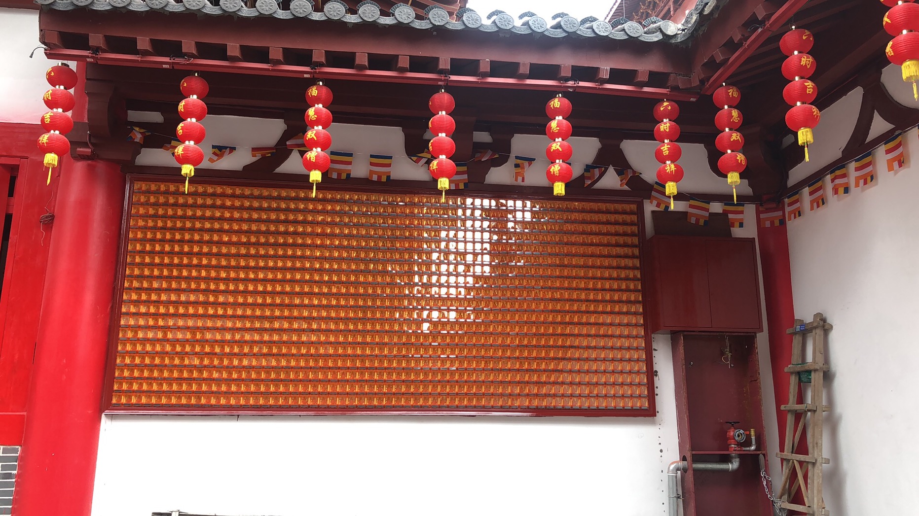 浙江太湖龍之夢里隱藏的寺廟你去過了么？