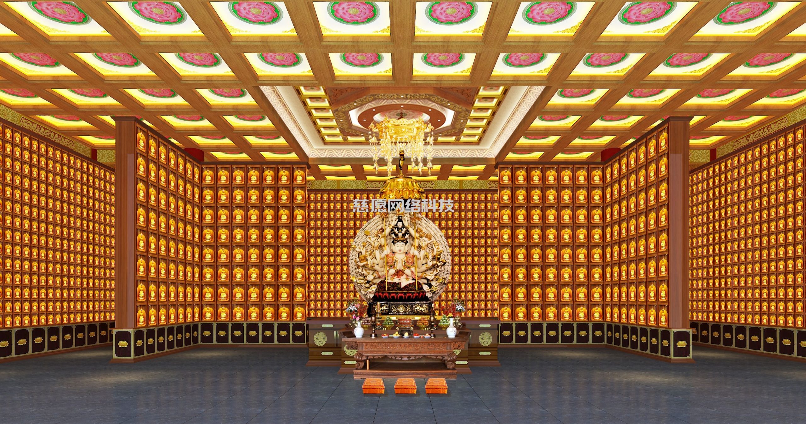 佛前供燈的由來以及意義，慈愿智能光明燈是可以用手機遠程供燈的