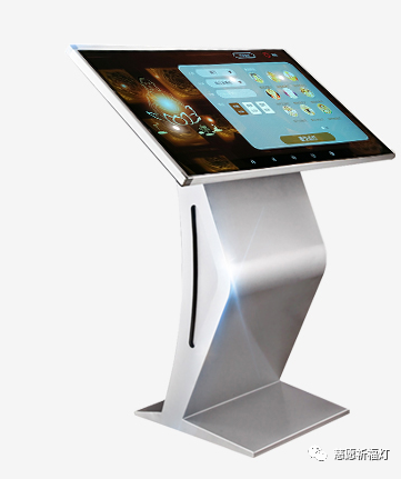 慈愿智慧寺院捐贈(zèng)系統(tǒng)廣告機(jī)展示，可以擺放在寺院大殿現(xiàn)場(chǎng)