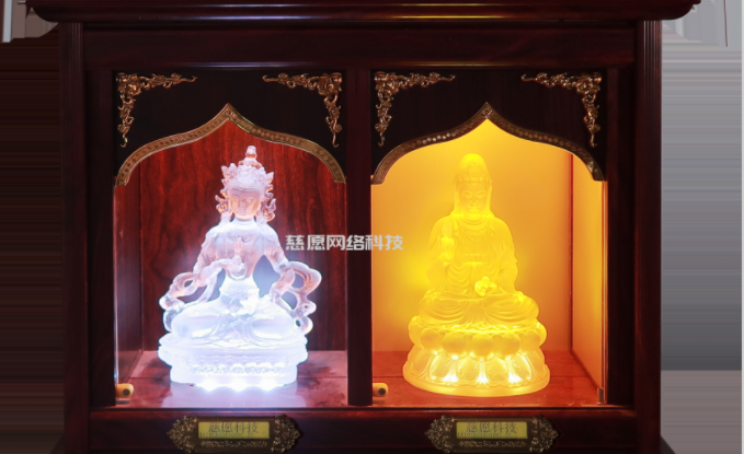 寺院萬佛墻的位置選擇有講究，那么家用佛龕是否也有不為人知的擺放小細節