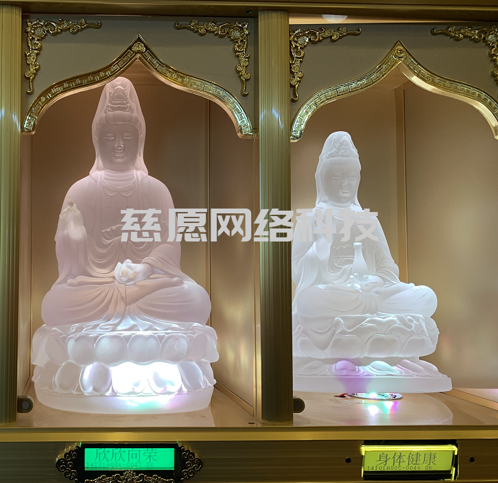 供奉功德篇|萬佛墻光明燈之觀世音菩薩供奉的功德意義！