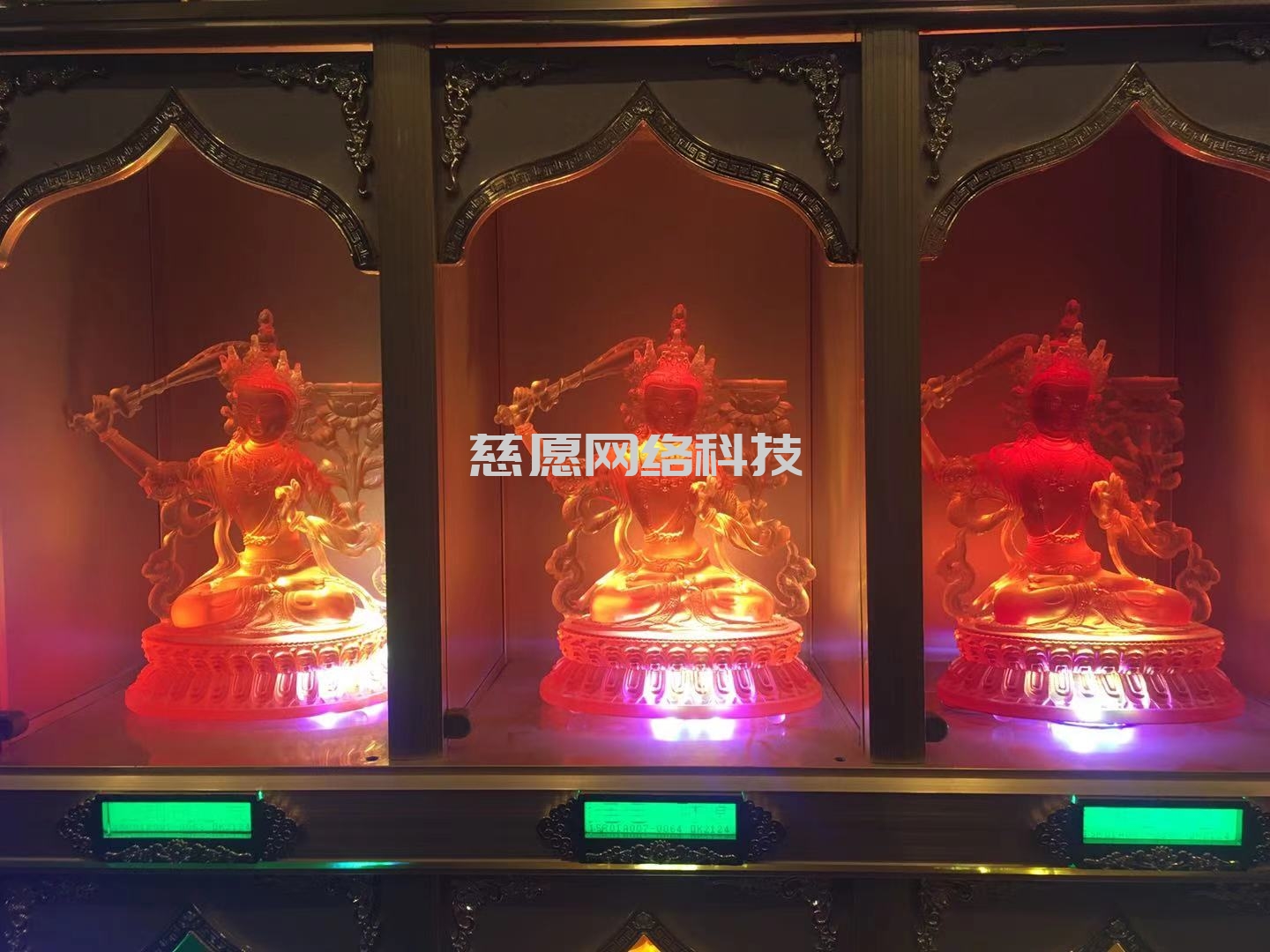 供奉功德篇|萬佛墻光明燈之文殊菩薩供奉功德意義！